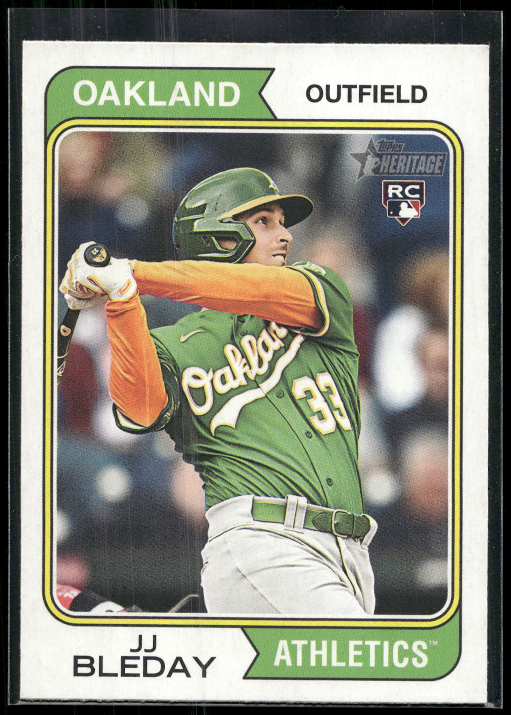 2023 Topps Heritage #647 JJ Bleday