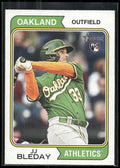 2023 Topps Heritage #647 JJ Bleday