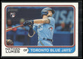 2023 Topps Heritage #667 Nathan Lukes