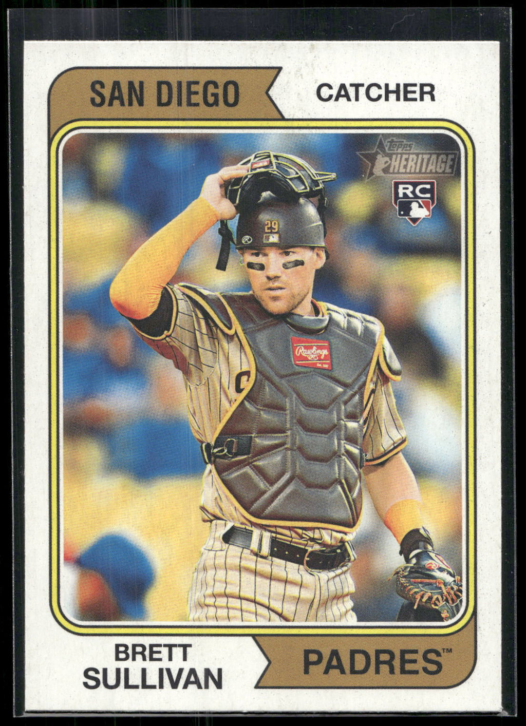 2023 Topps Heritage #690 Brett Sullivan