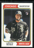 2023 Topps Heritage #511 Lenyn Sosa