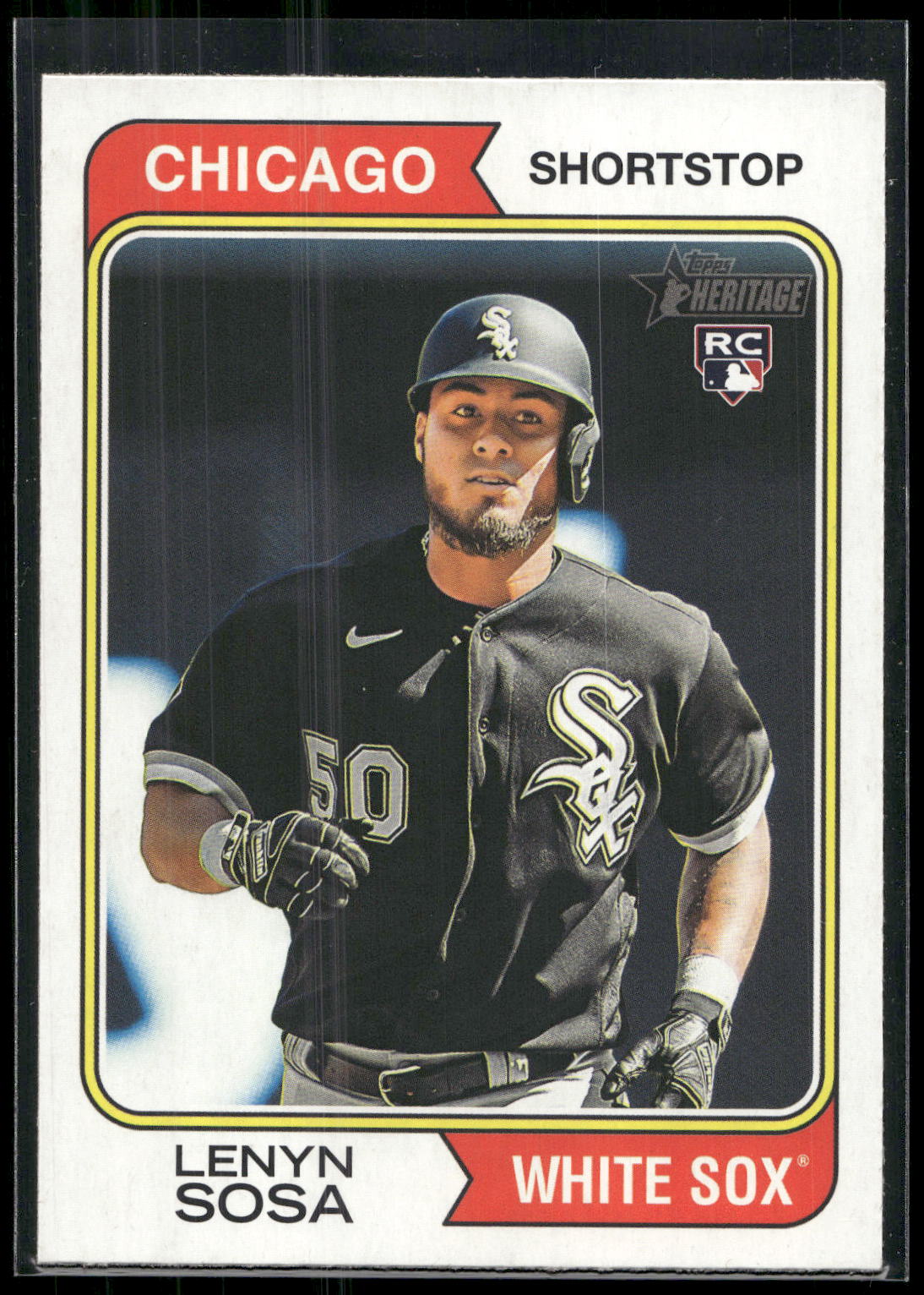 2023 Topps Heritage #511 Lenyn Sosa