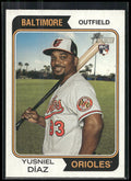 2023 Topps Heritage #62 Yusniel Díaz