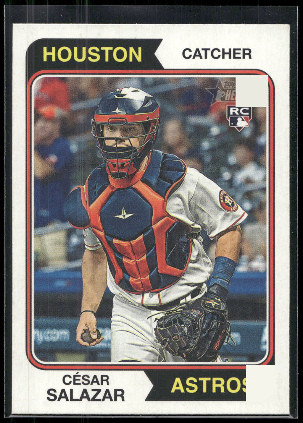 2023 Topps Heritage #655 Cesar Salazar