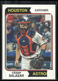 2023 Topps Heritage #655 Cesar Salazar