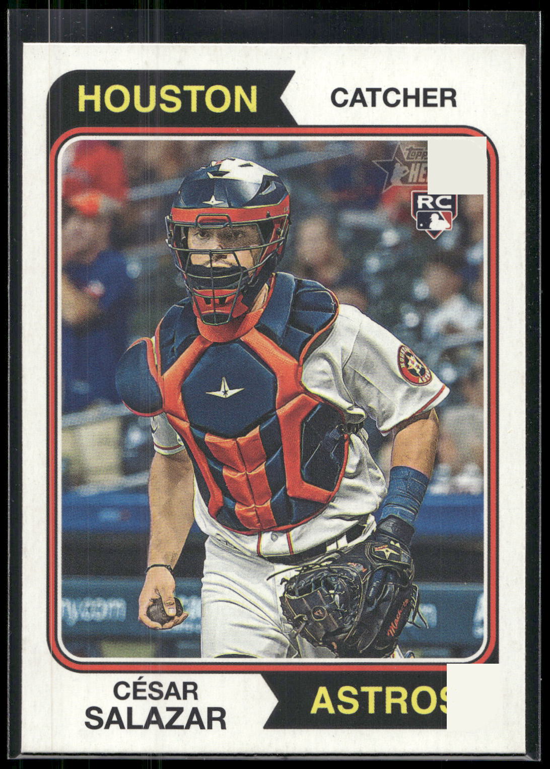 2023 Topps Heritage #655 Cesar Salazar