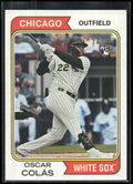 2023 Topps Heritage #518 Oscar Colás