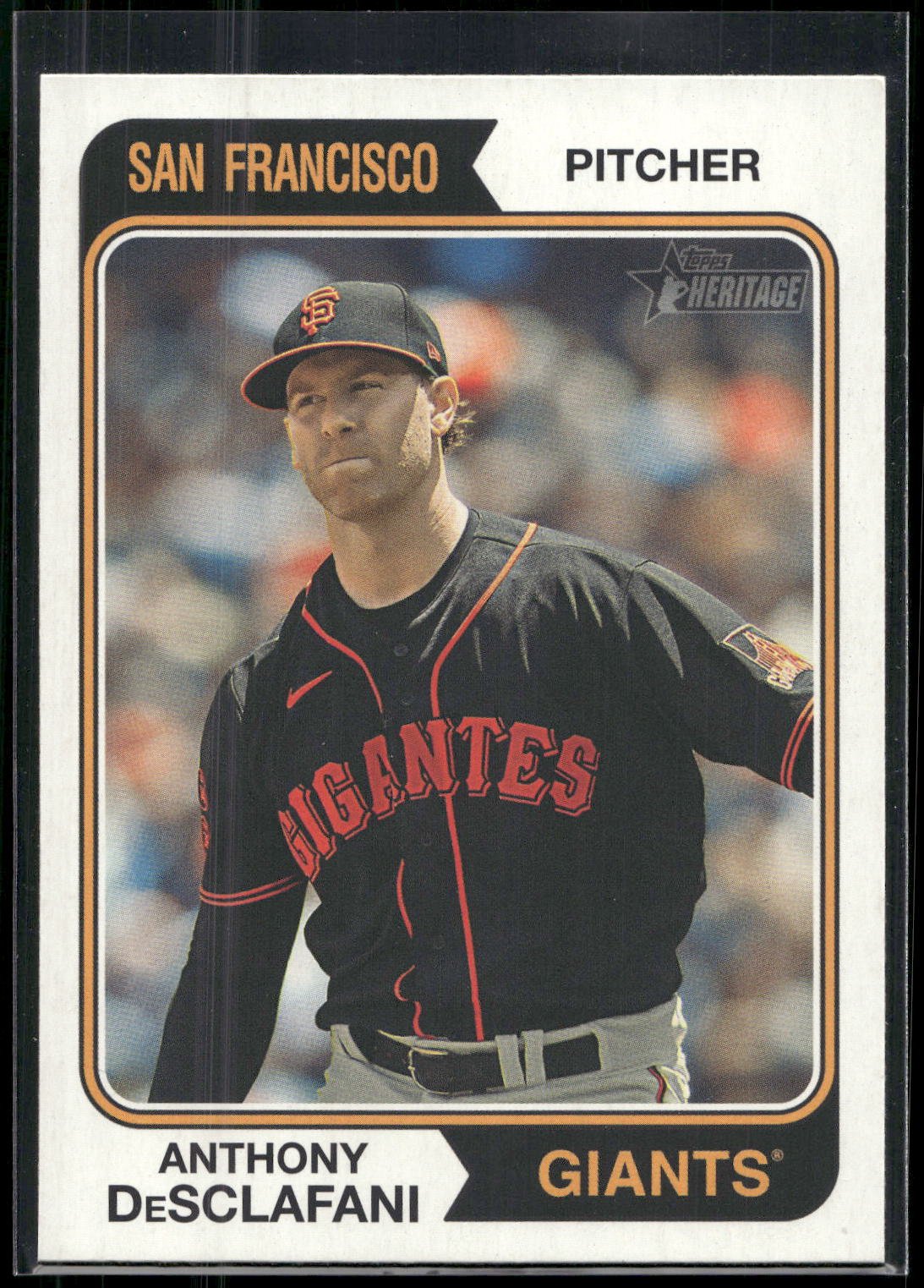 2023 Topps Heritage #696 Anthony DeSclafani