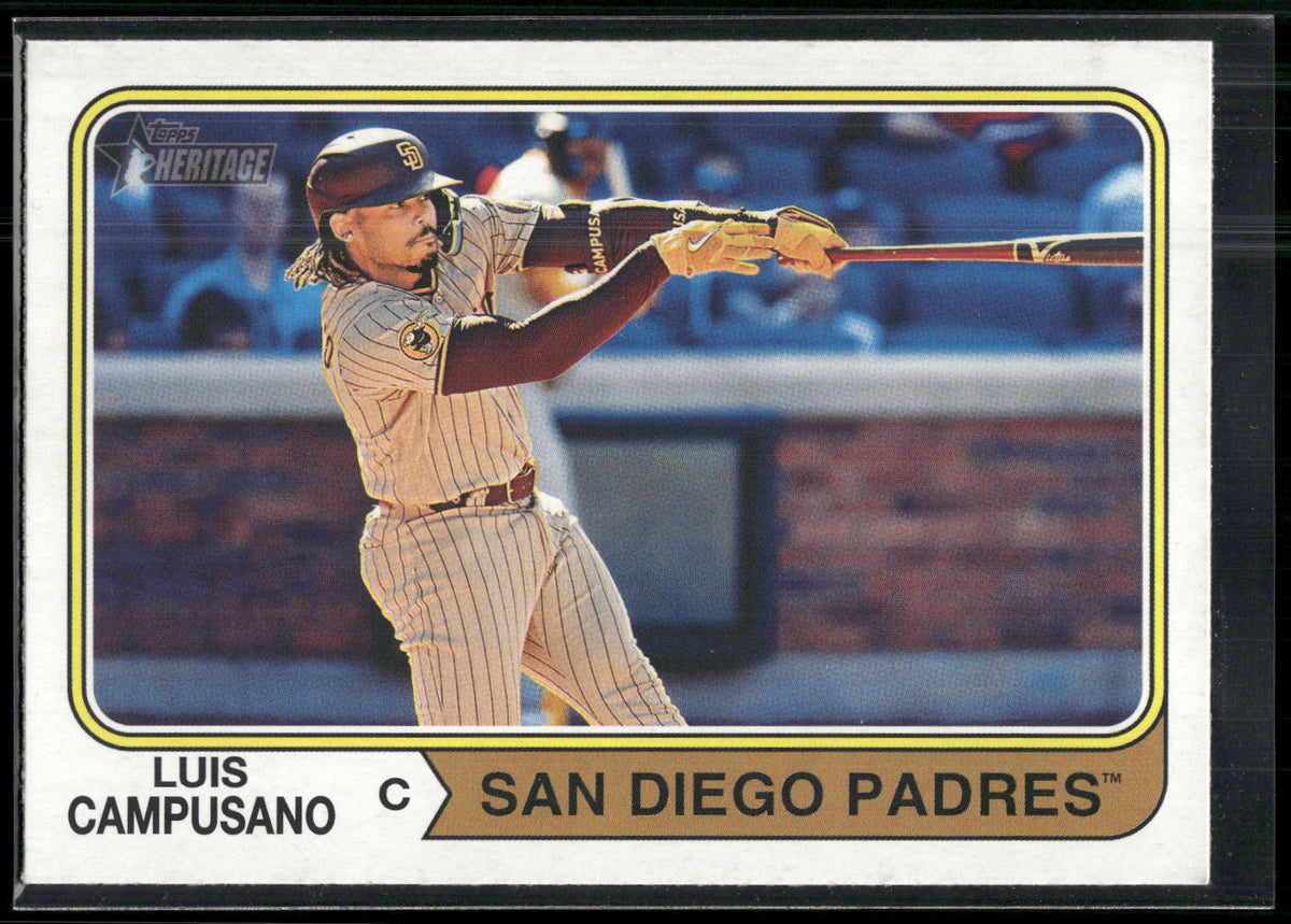 2023 Topps Heritage #608 Luis Campusano