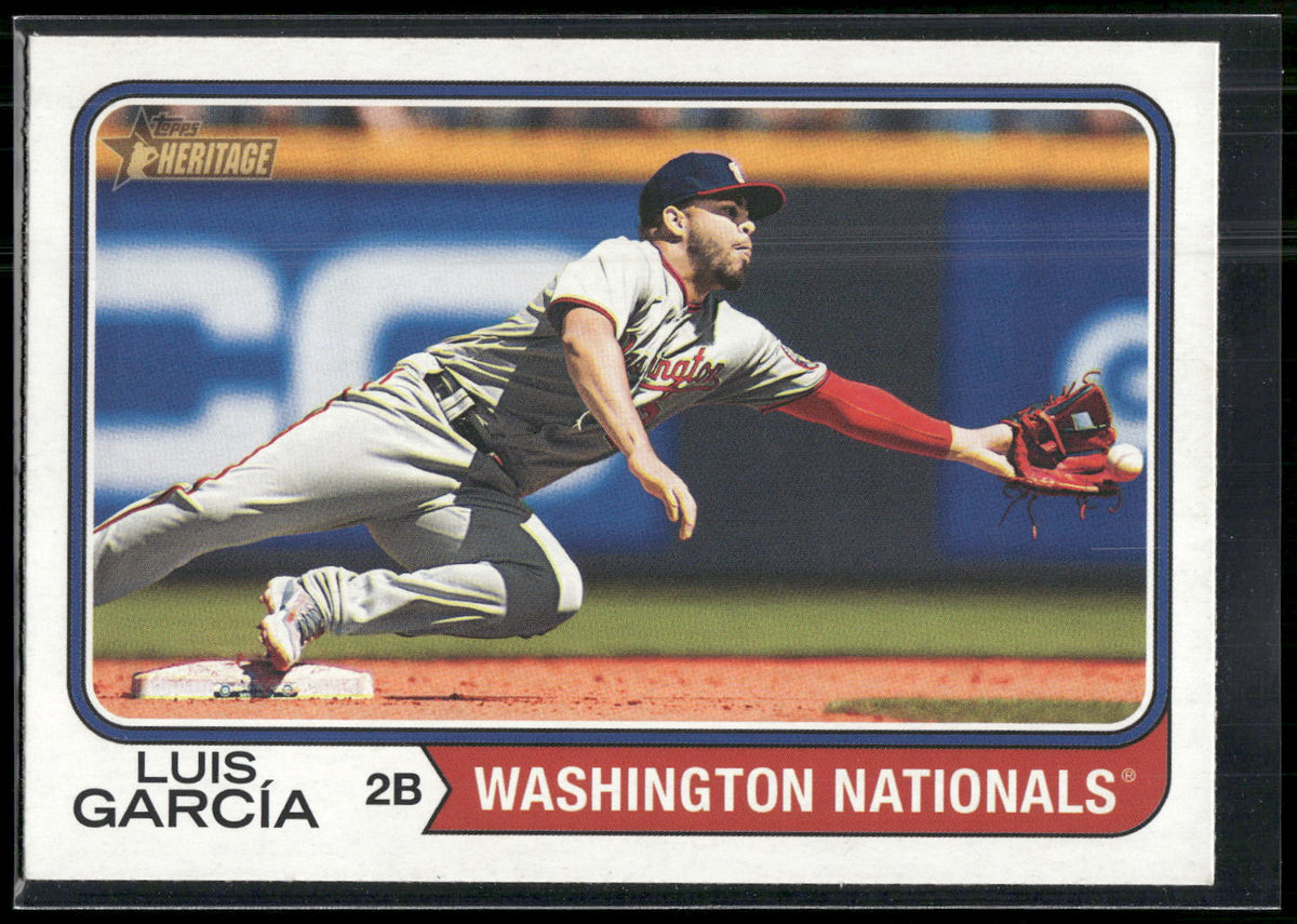 2023 Topps Heritage #577 Luis Garcia