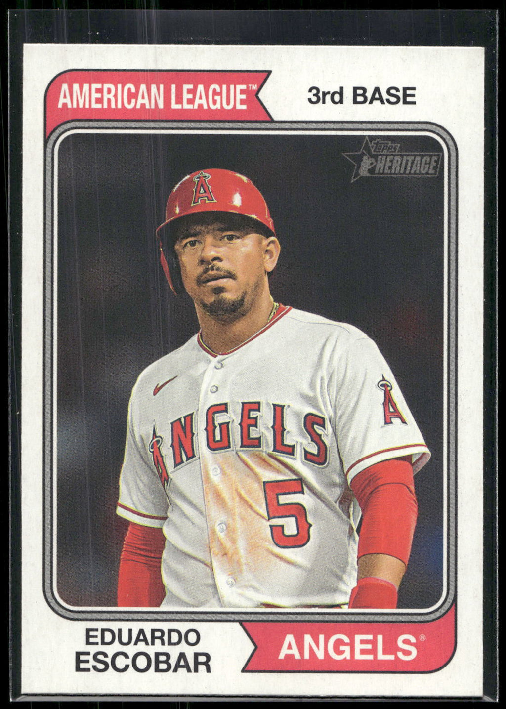 2023 Topps Heritage #529 Eduardo Escobar
