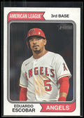 2023 Topps Heritage #529 Eduardo Escobar