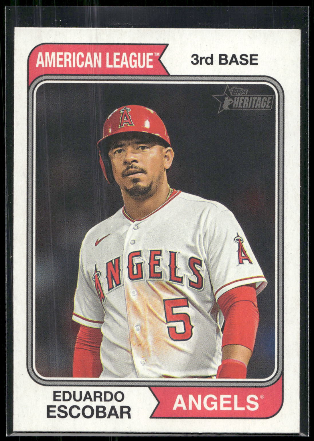 2023 Topps Heritage #529 Eduardo Escobar