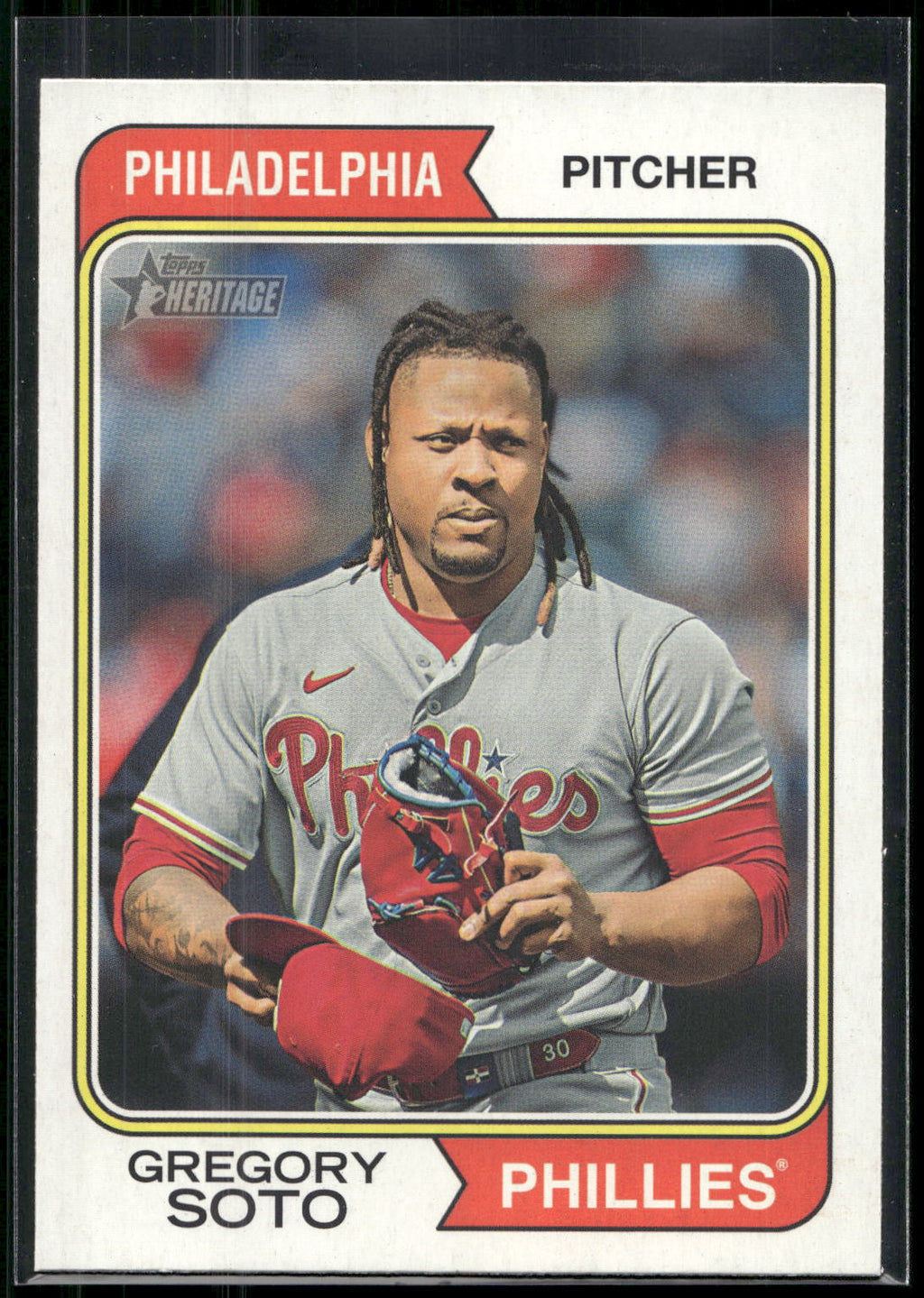 2023 Topps Heritage #504 Gregory Soto
