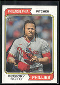 2023 Topps Heritage #504 Gregory Soto