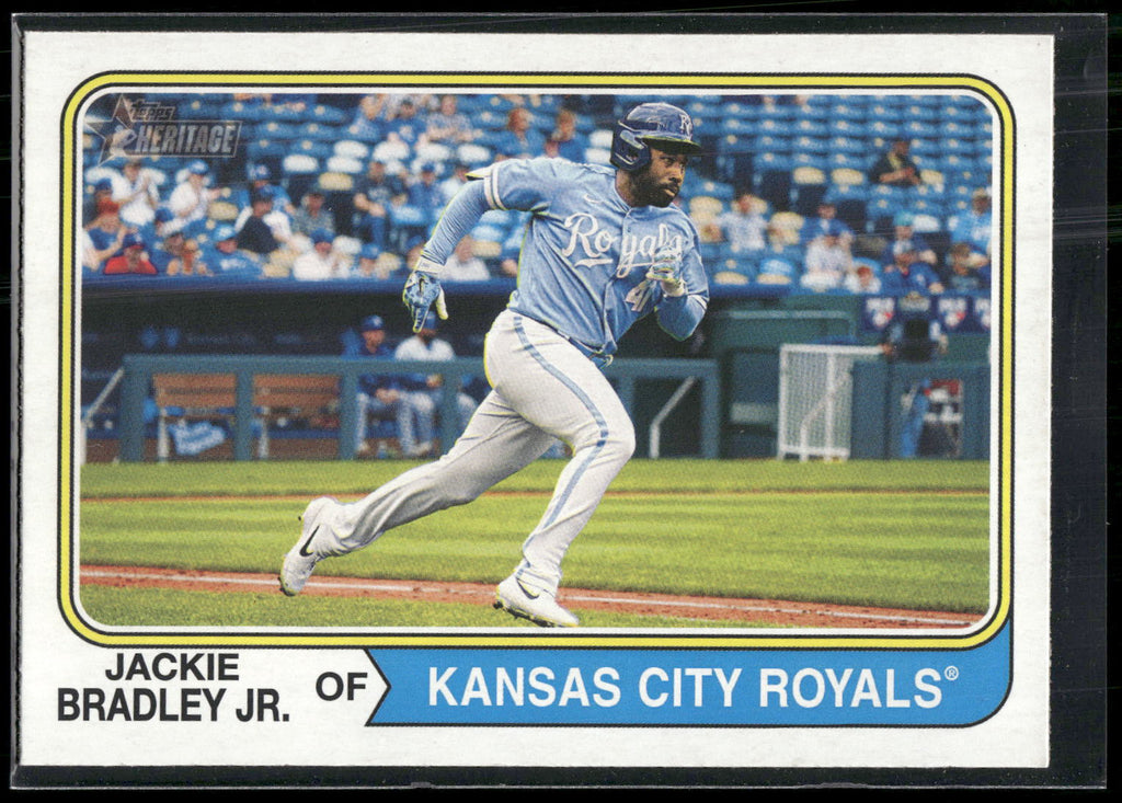 2023 Topps Heritage #583 Jackie Bradley Jr.