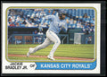 2023 Topps Heritage #583 Jackie Bradley Jr.