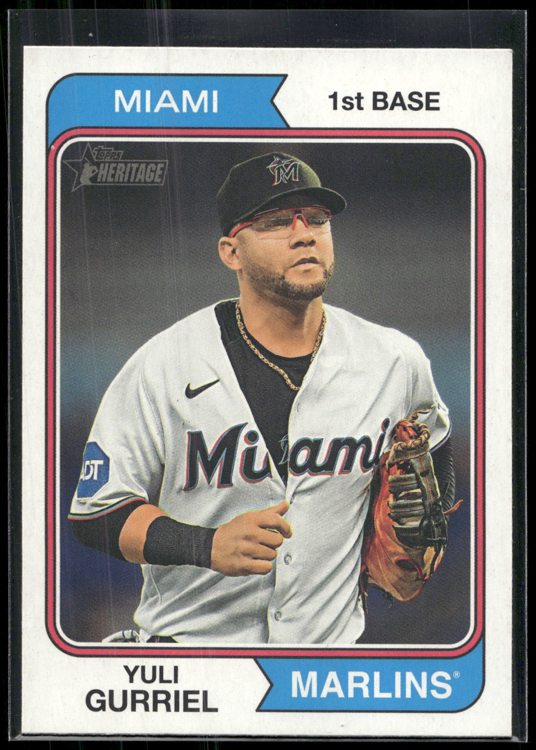 2023 Topps Heritage #585 Yuli Gurriel