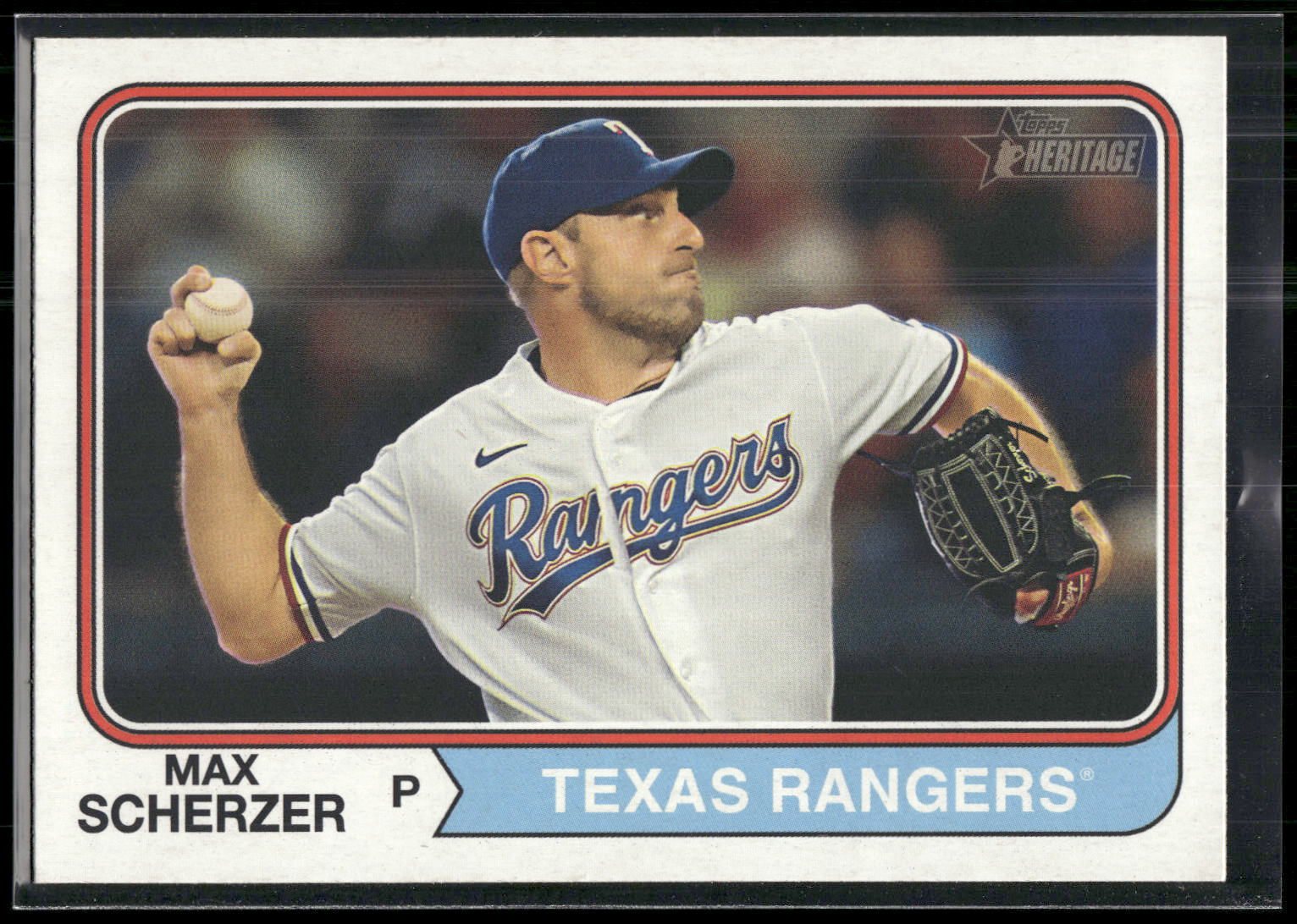 2023 Topps Heritage #640 Max Scherzer