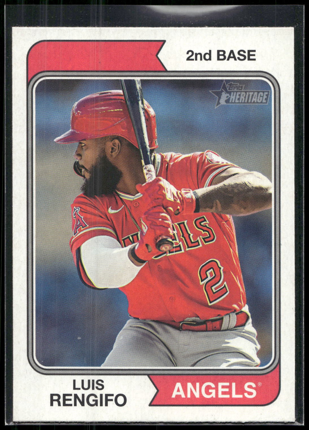 2023 Topps Heritage #223 Luis Rengifo