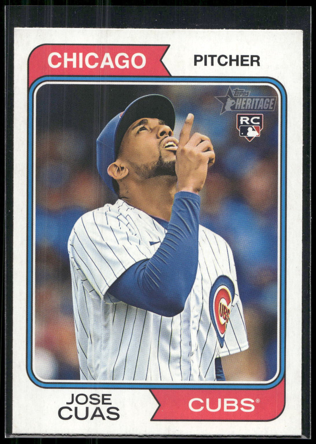 2023 Topps Heritage #553 Jose Cuas