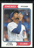 2023 Topps Heritage #553 Jose Cuas