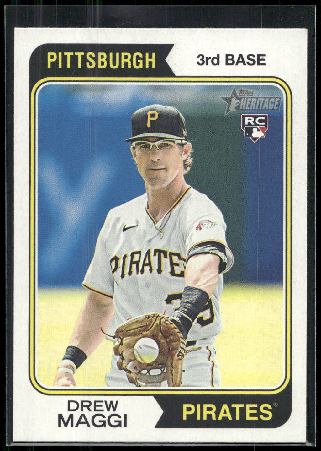 2023 Topps Heritage #601 Drew Maggi