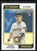2023 Topps Heritage #601 Drew Maggi