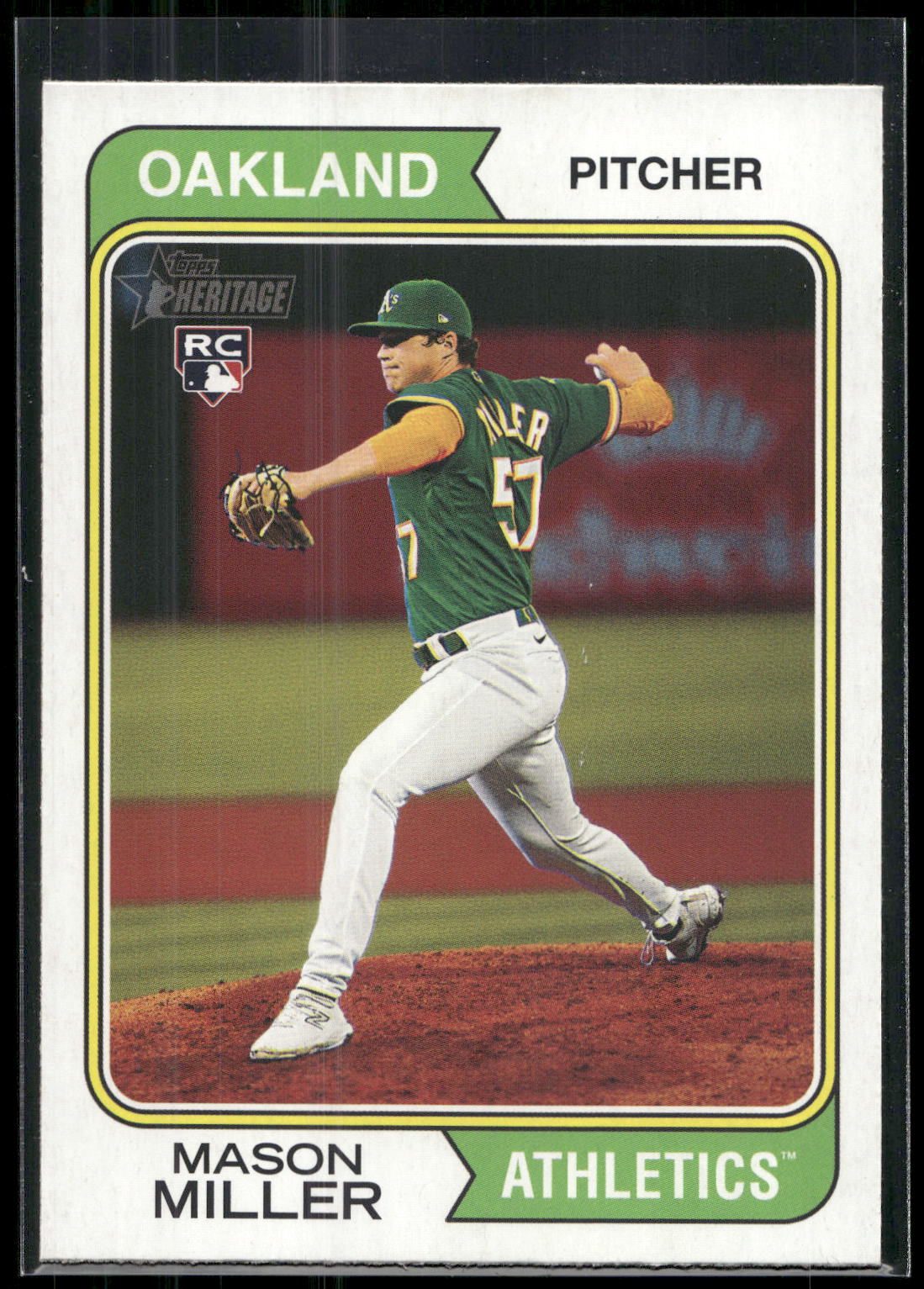 2023 Topps Heritage #510 Mason Miller