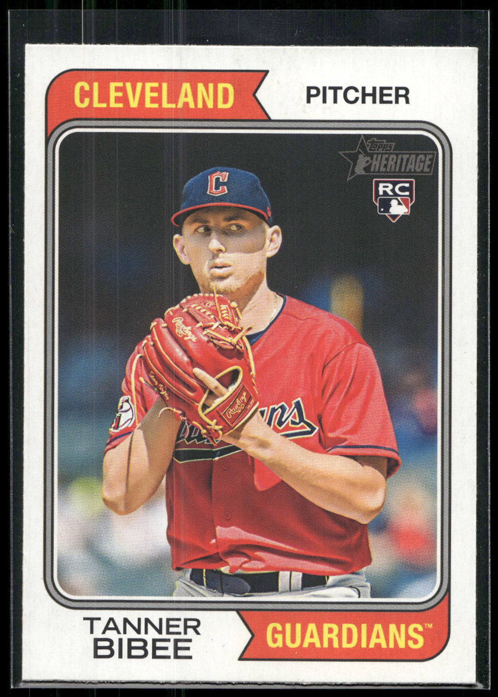 2023 Topps Heritage #686 Tanner Bibee