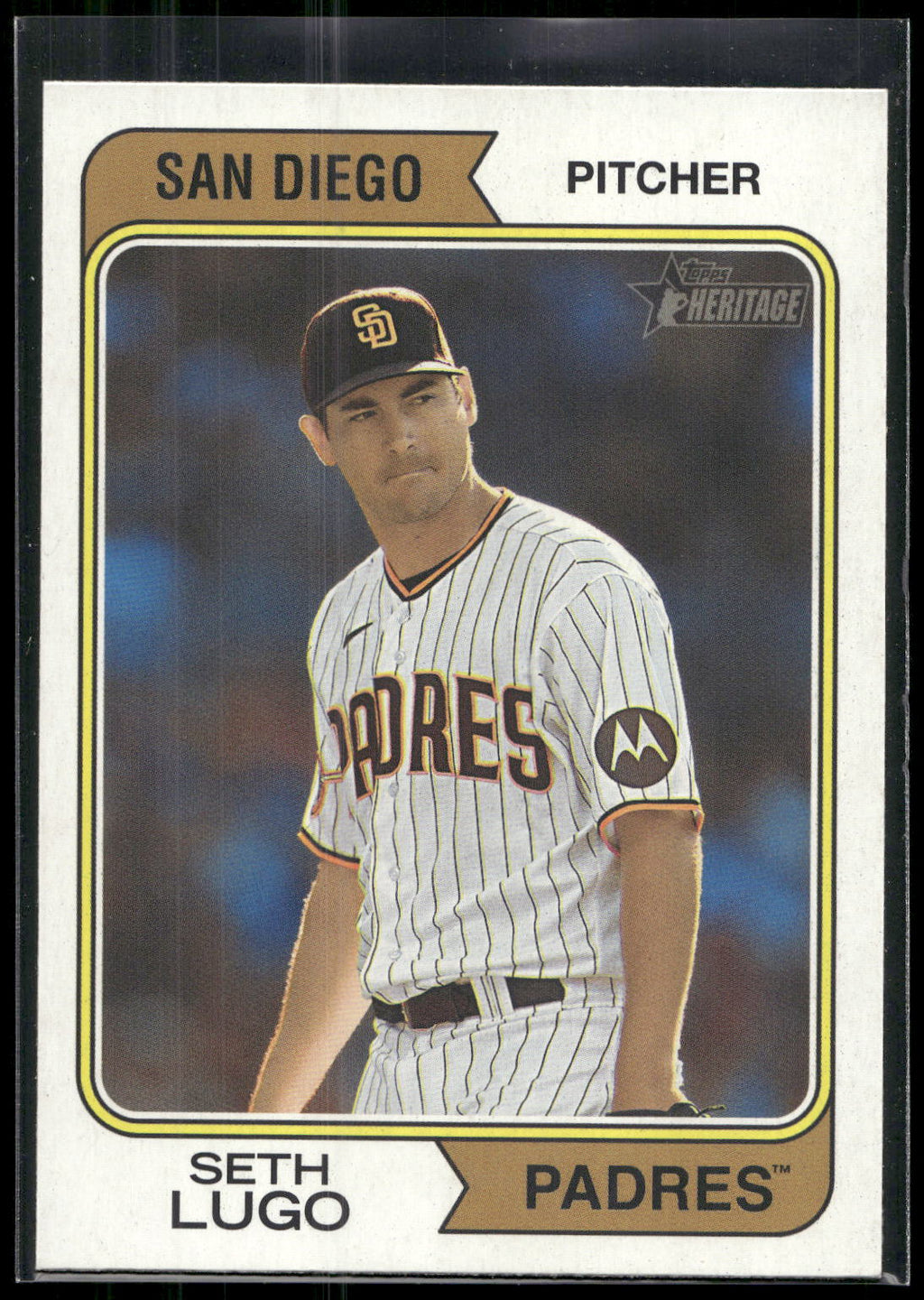 2023 Topps Heritage #646 Seth Lugo