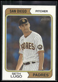 2023 Topps Heritage #646 Seth Lugo