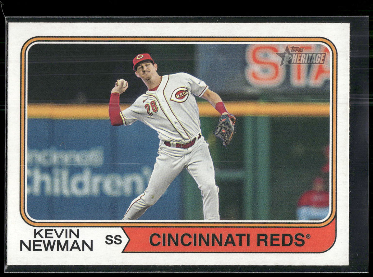 2023 Topps Heritage #624 Kevin Newman