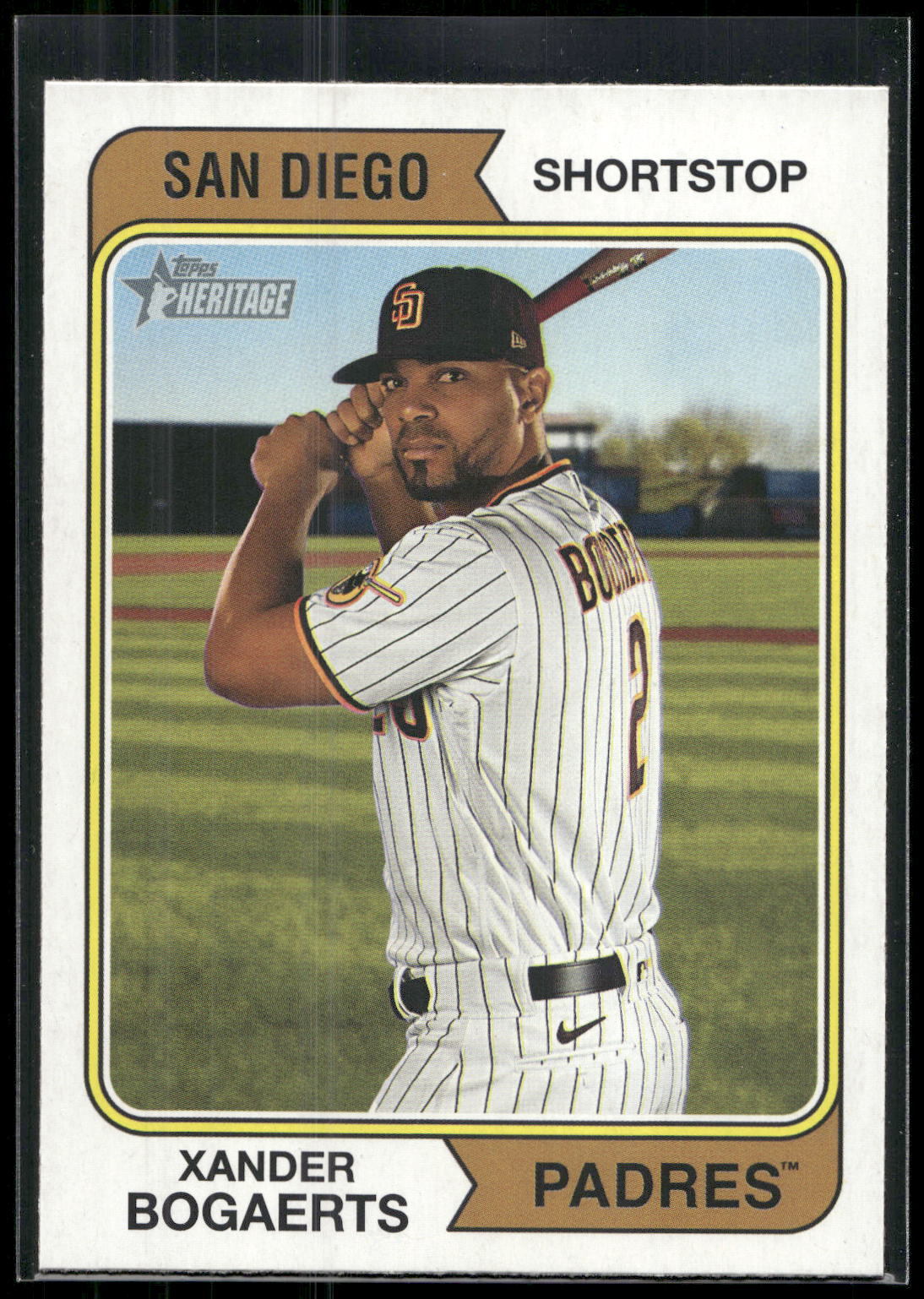 2023 Topps Heritage #603 Xander Bogaerts
