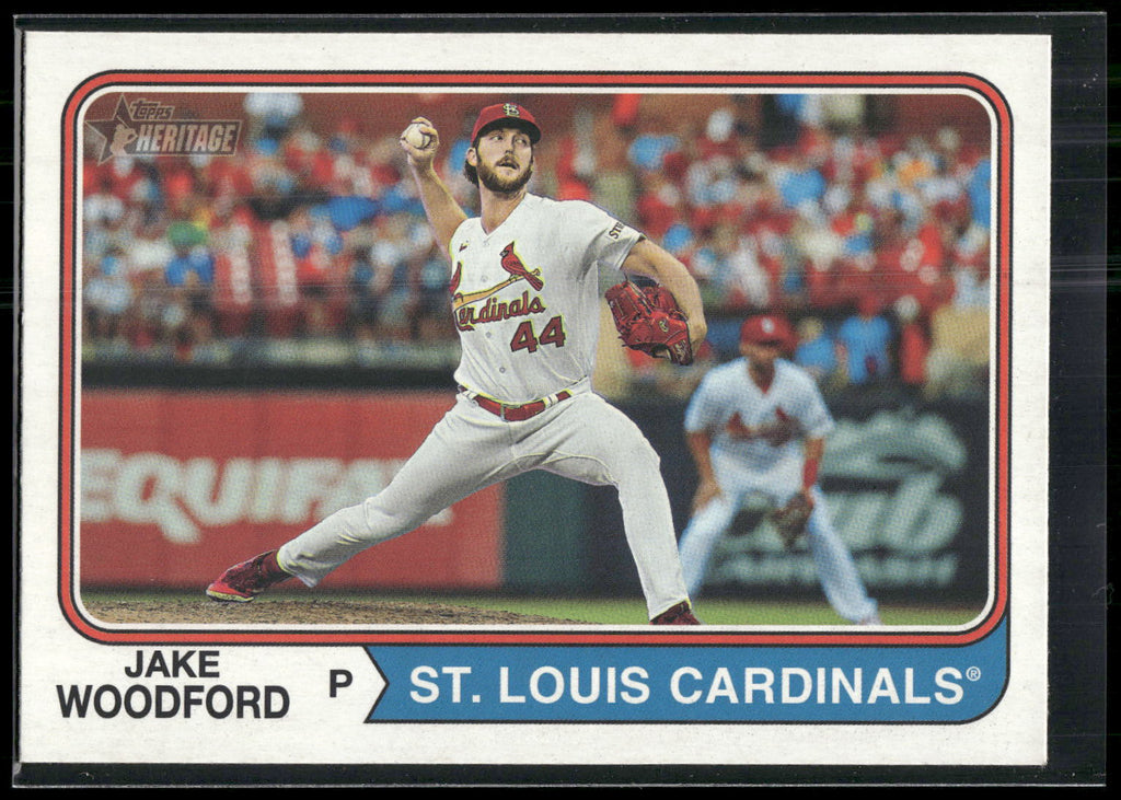 2023 Topps Heritage #602 Jake Woodford