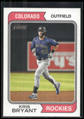 2023 Topps Heritage #12 Kris Bryant