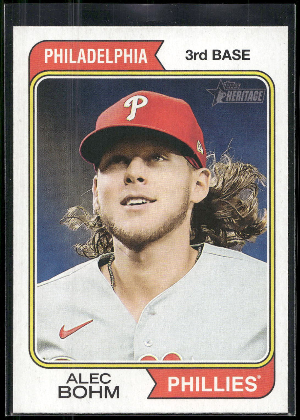 2023 Topps Heritage #328 Alec Bohm