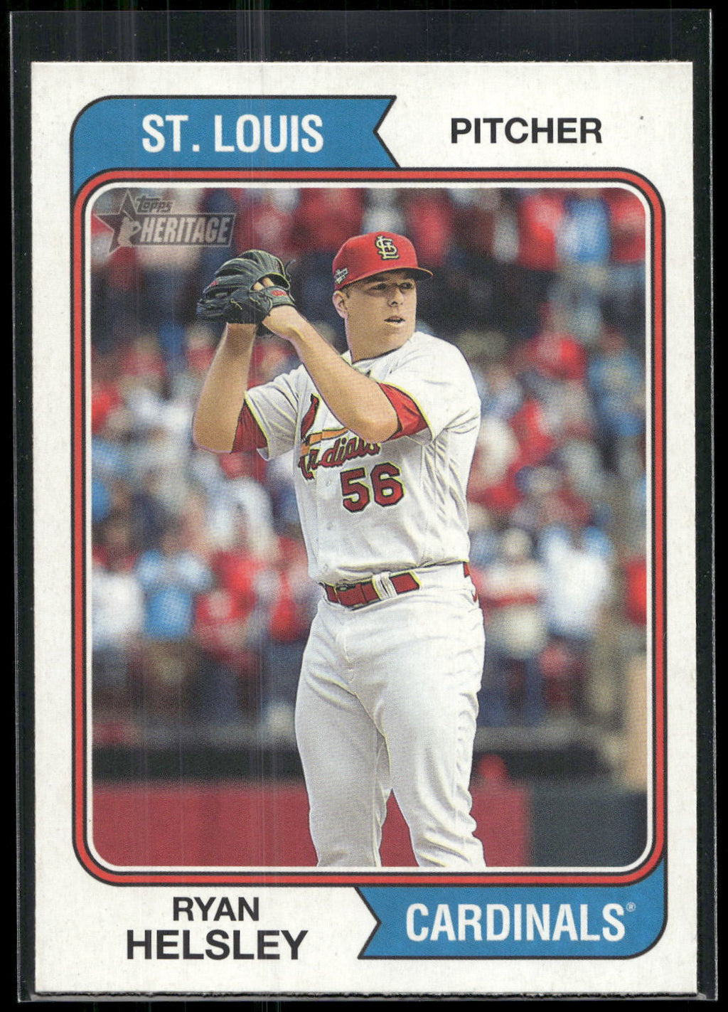 2023 Topps Heritage #73 Ryan Helsley