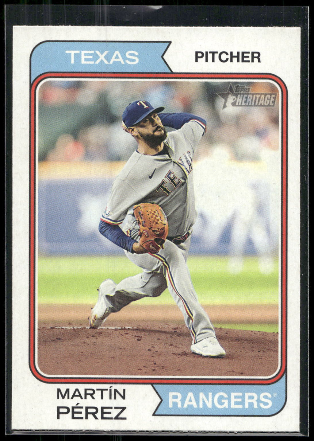 2023 Topps Heritage #298 Martín Pérez