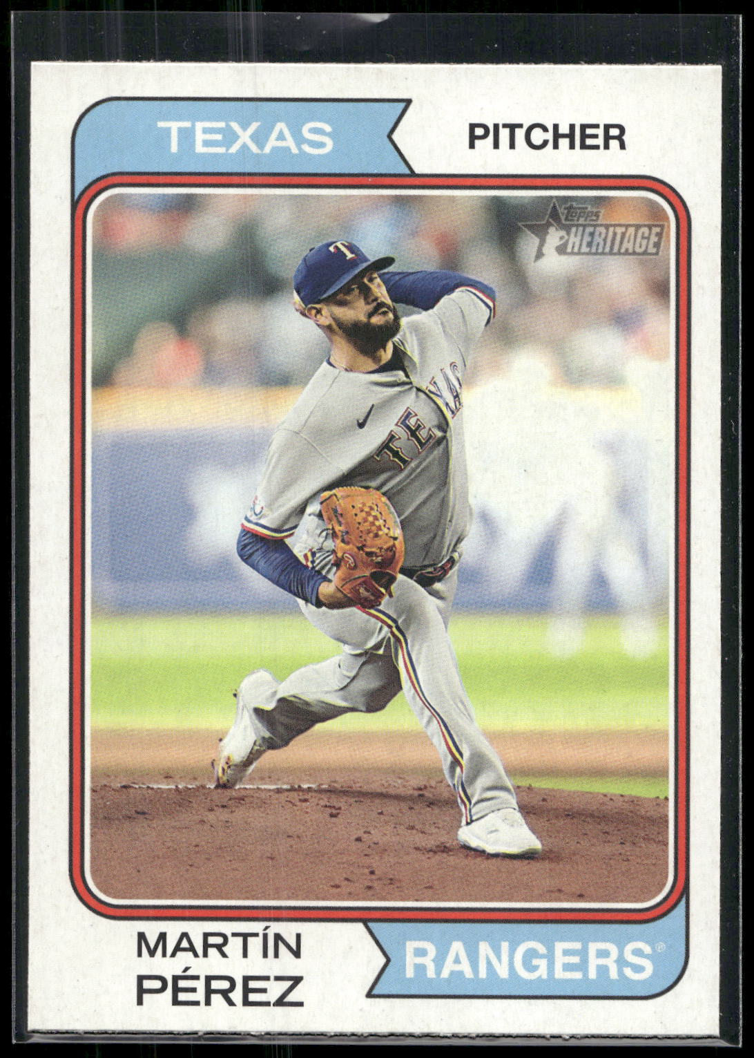 2023 Topps Heritage #298 Martín Pérez