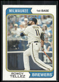 2023 Topps Heritage #27 Rowdy Tellez