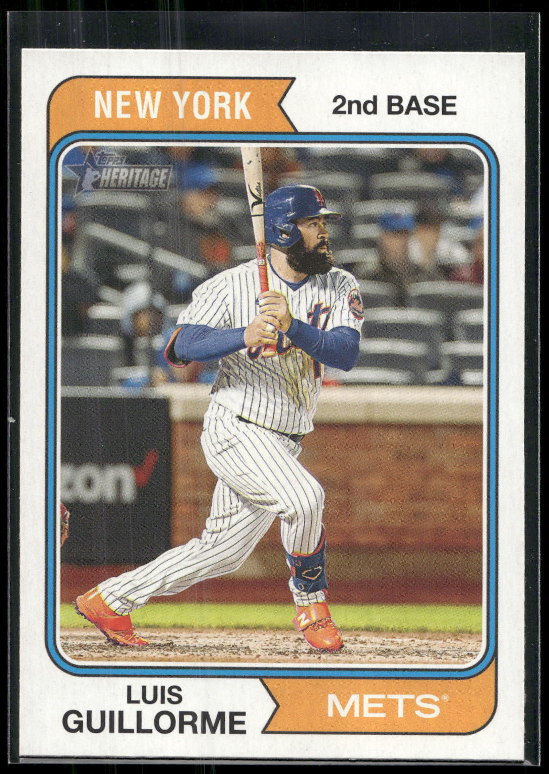 2023 Topps Heritage #16 Luis Guillorme