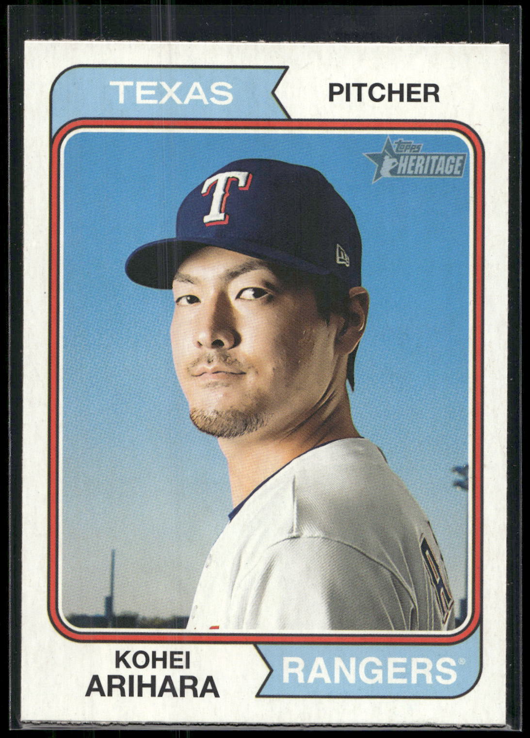 2023 Topps Heritage #254 Kohei Arihara