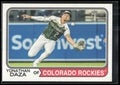 2023 Topps Heritage #606 Yonathan Daza