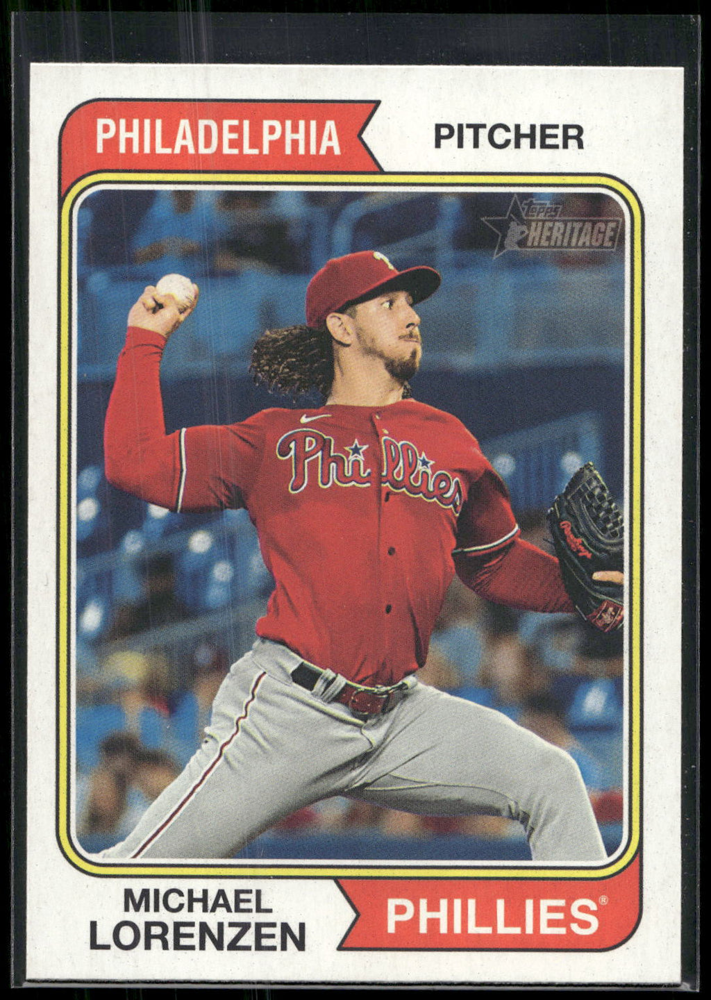 2023 Topps Heritage #693 Michael Lorenzen