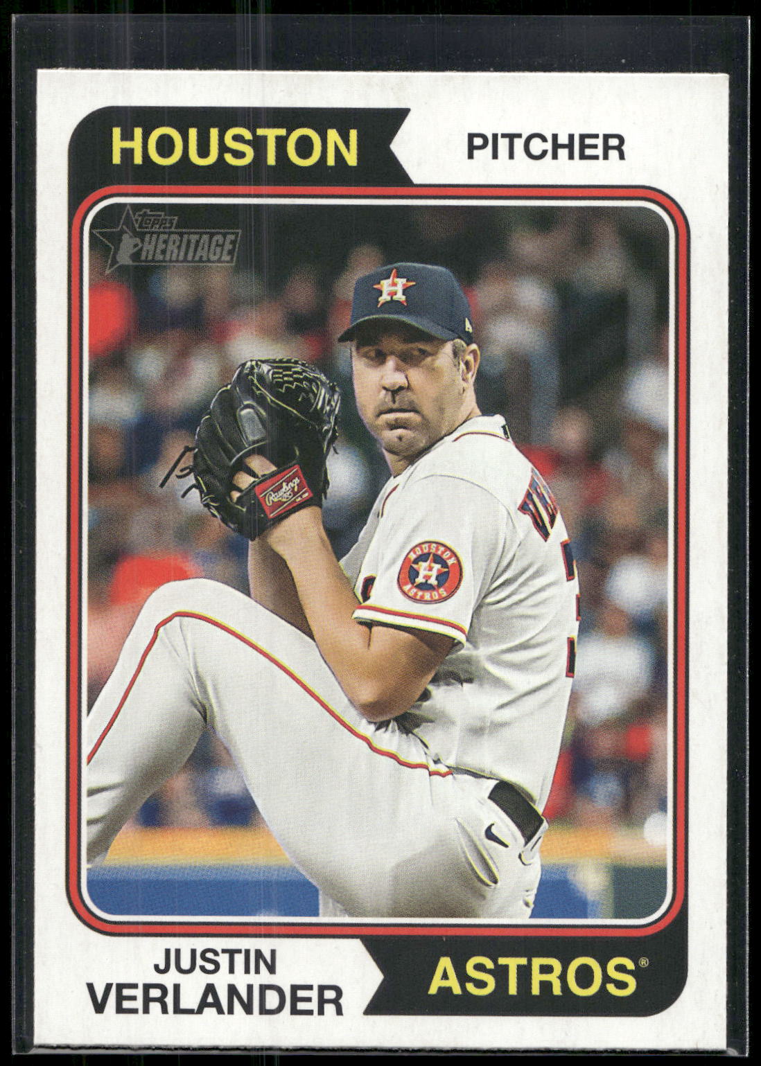 2023 Topps Heritage #645 Justin Verlander