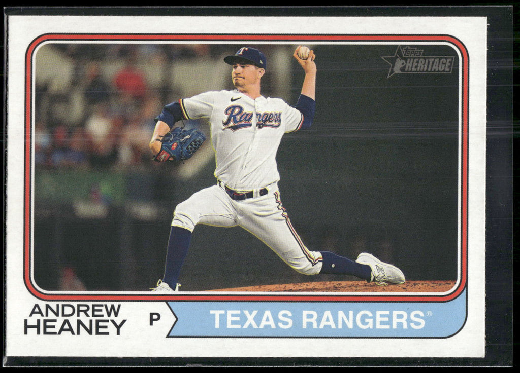 2023 Topps Heritage #590 Andrew Heaney