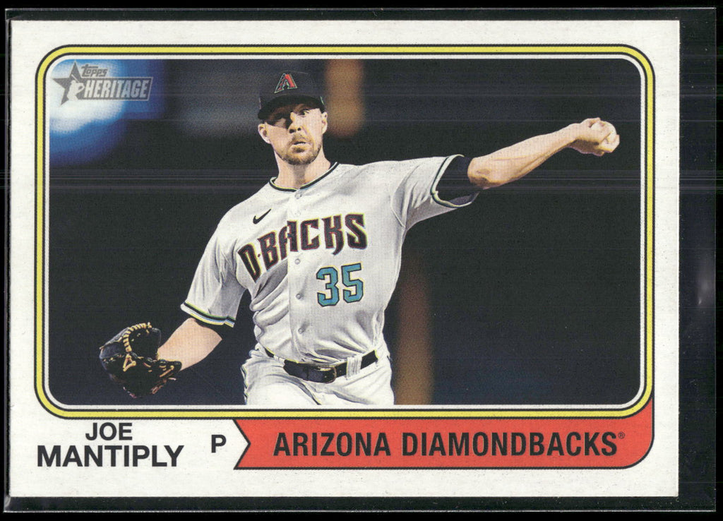 2023 Topps Heritage #586 Joe Mantiply