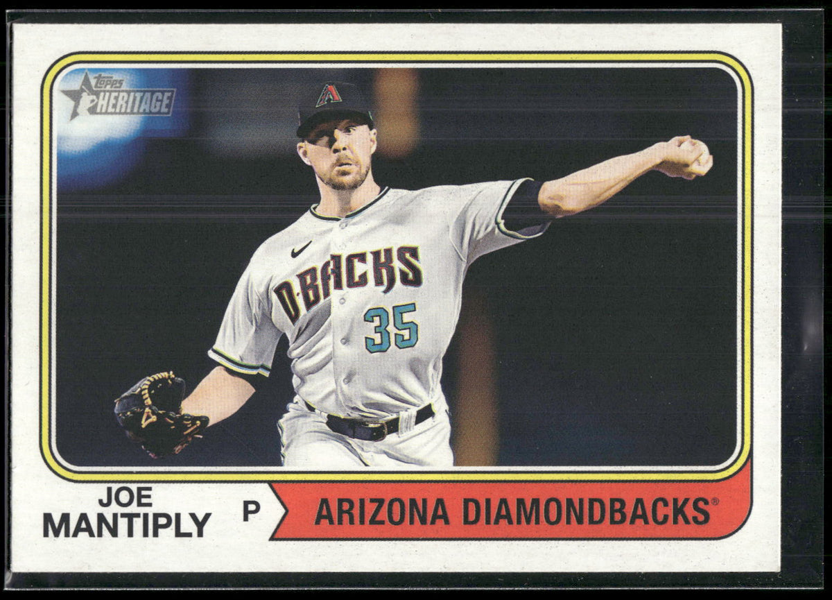 2023 Topps Heritage #586 Joe Mantiply