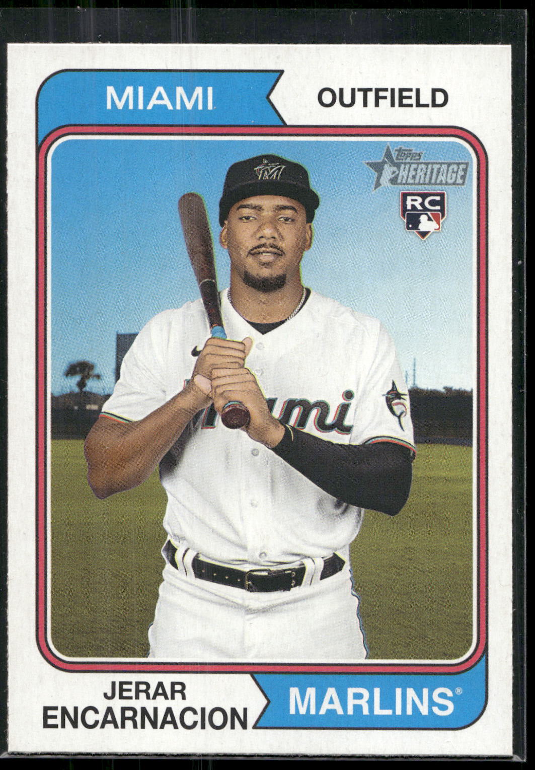 2023 Topps Heritage #381 Jerar Encarnacion